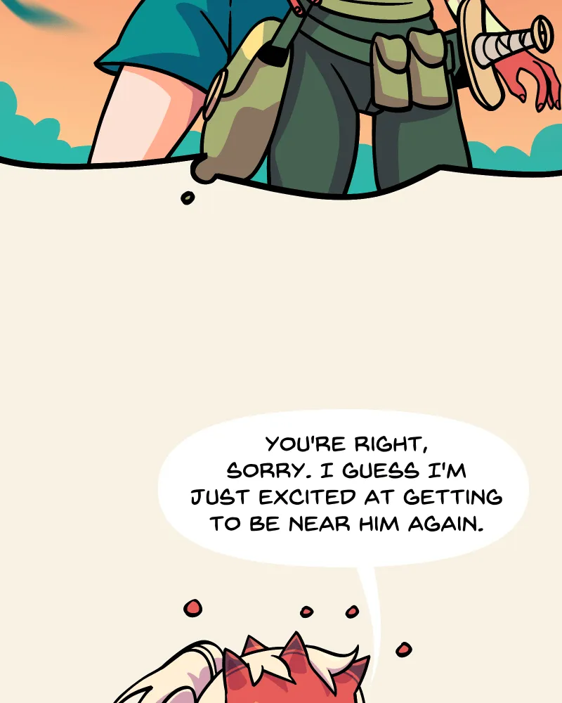 Falling in the Blue Chapter 14 page 15 - 