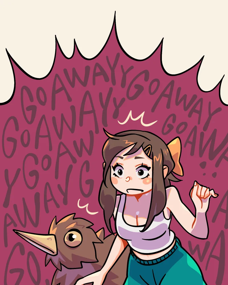 Falling in the Blue Chapter 14 page 17 - 