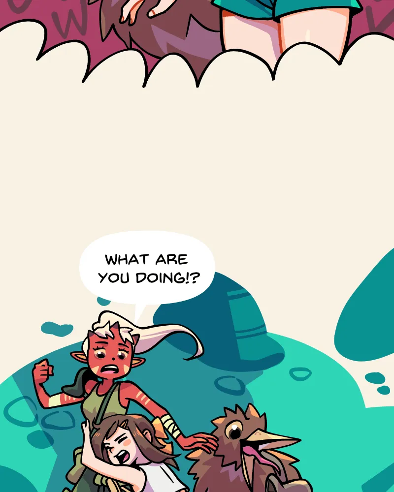 Falling in the Blue Chapter 14 page 18 - 