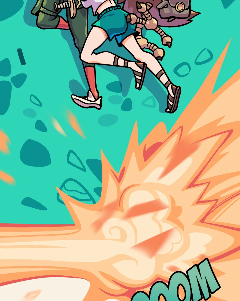 Falling in the Blue Chapter 14 page 19 - 