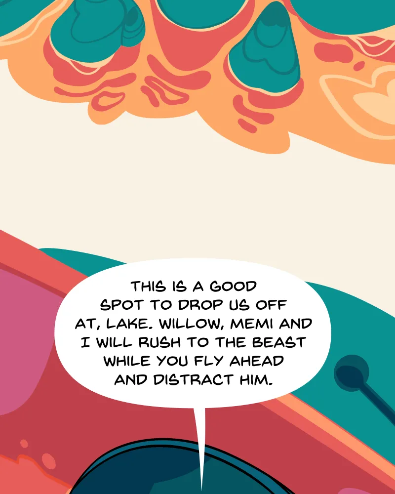 Falling in the Blue Chapter 14 page 3 - 