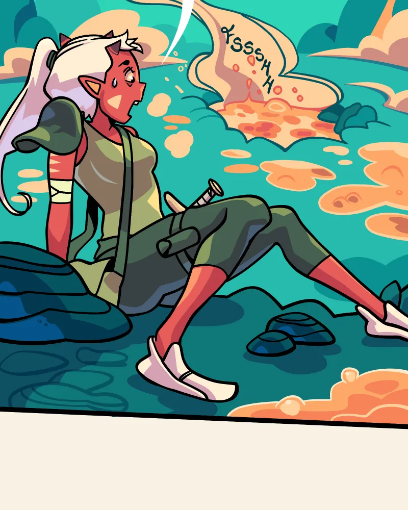 Falling in the Blue Chapter 14 page 21 - 