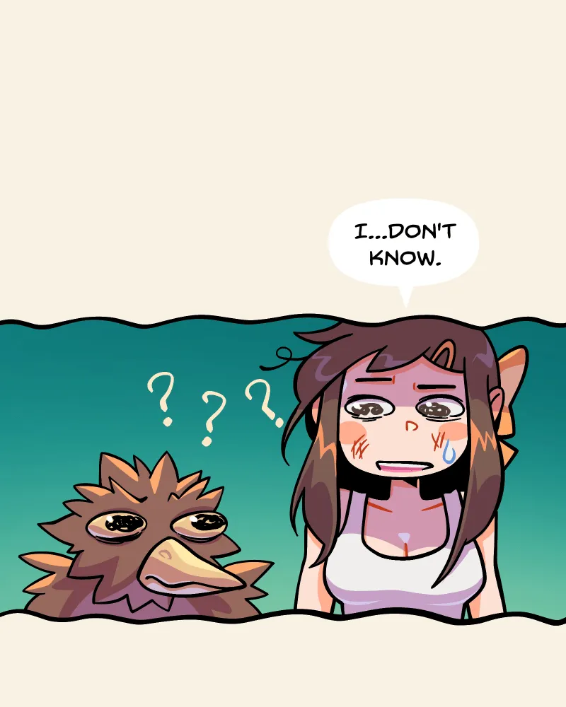 Falling in the Blue Chapter 14 page 22 - 