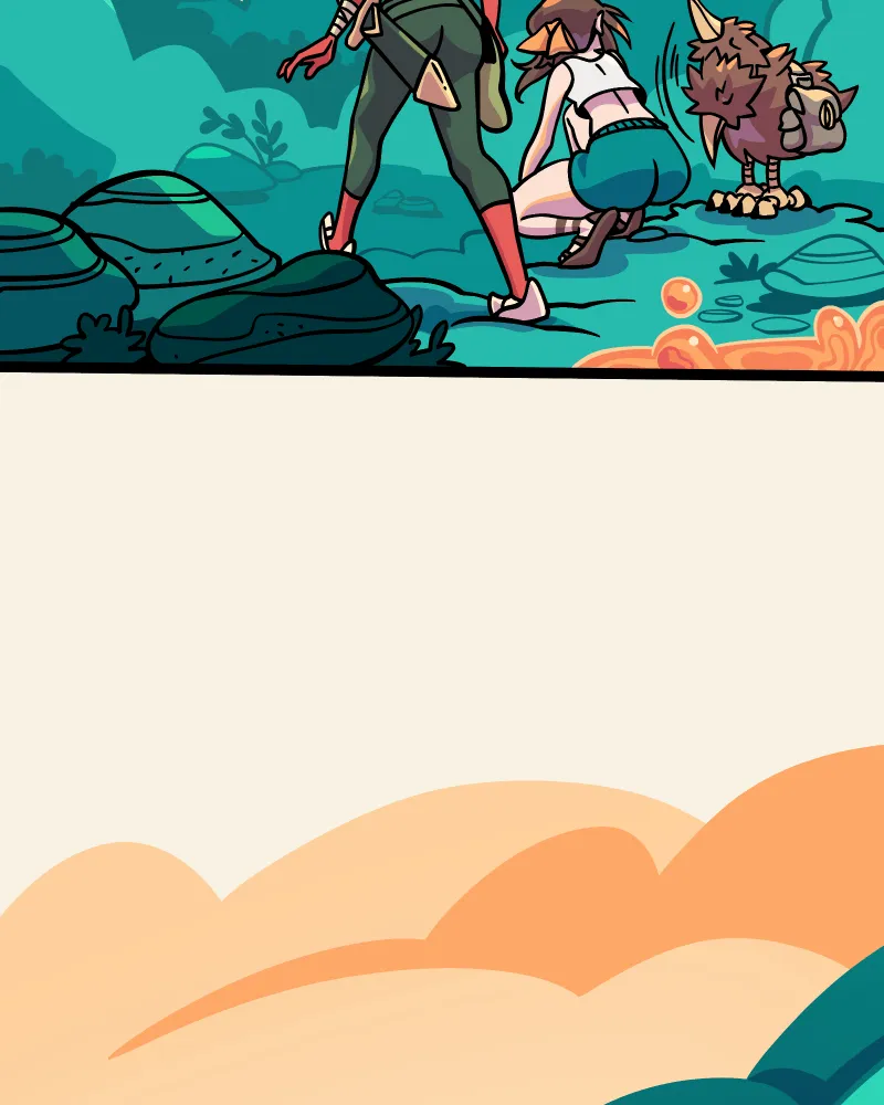 Falling in the Blue Chapter 14 page 24 - 