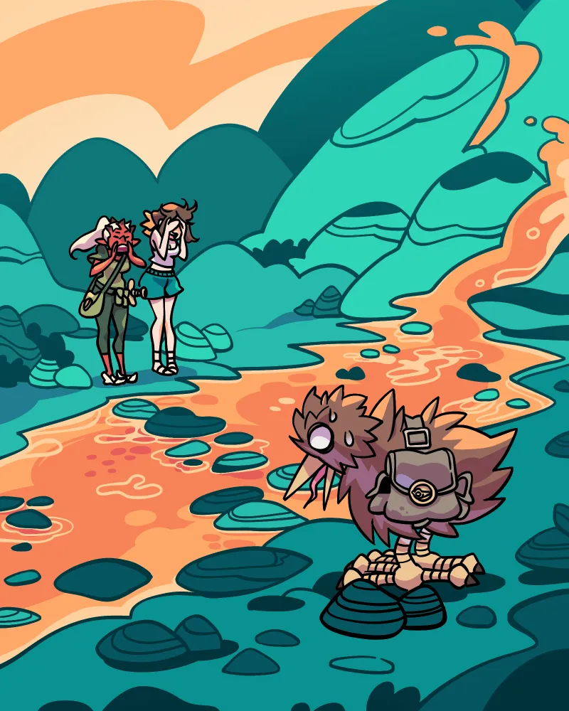 Falling in the Blue Chapter 14 page 25 - 