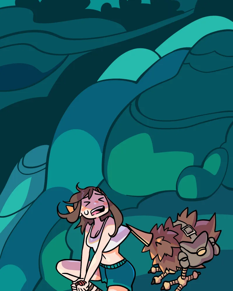 Falling in the Blue Chapter 14 page 26 - 