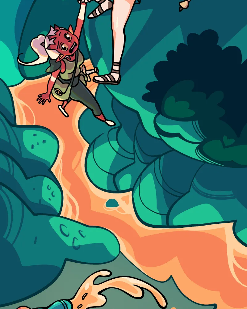 Falling in the Blue Chapter 14 page 27 - 