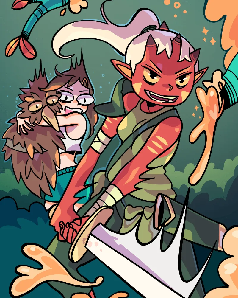 Falling in the Blue Chapter 14 page 28 - 