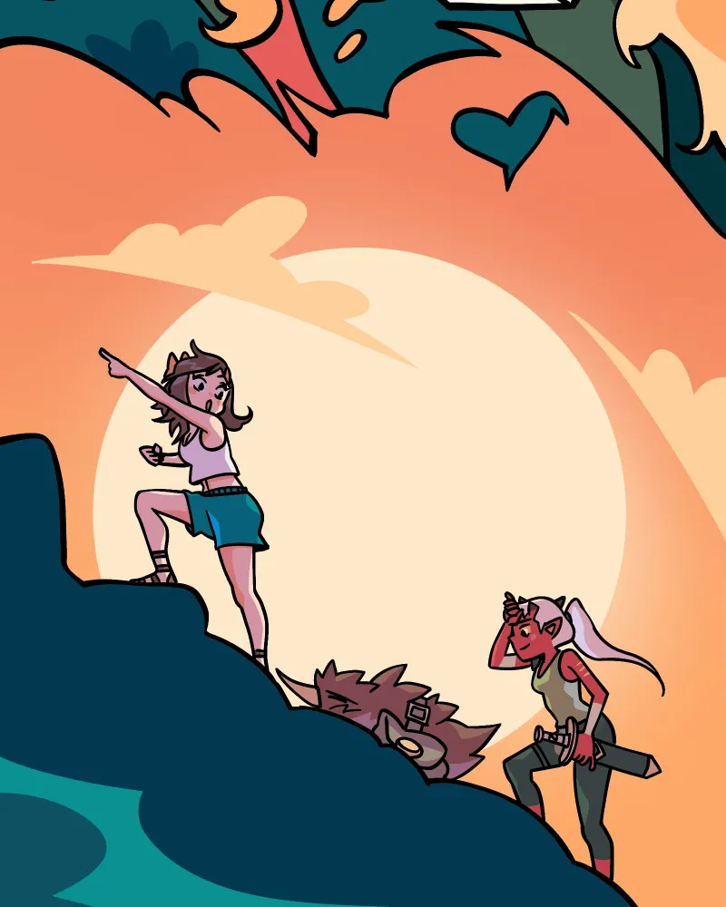 Falling in the Blue Chapter 14 page 29 - 