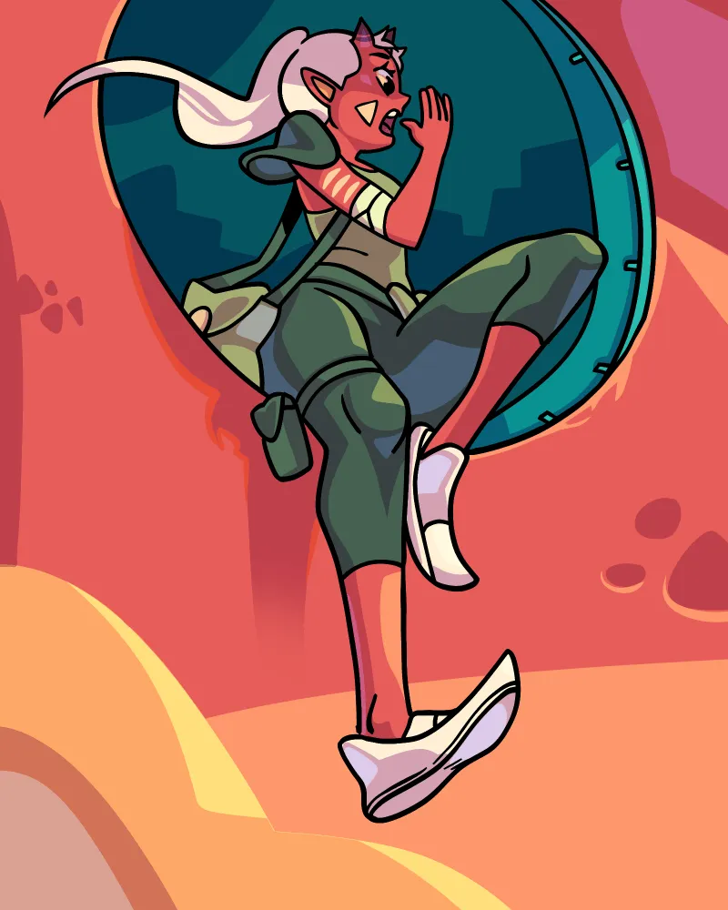 Falling in the Blue Chapter 14 page 4 - 
