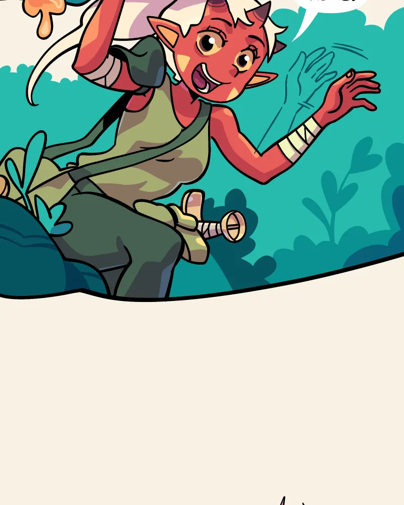 Falling in the Blue Chapter 14 page 31 - 