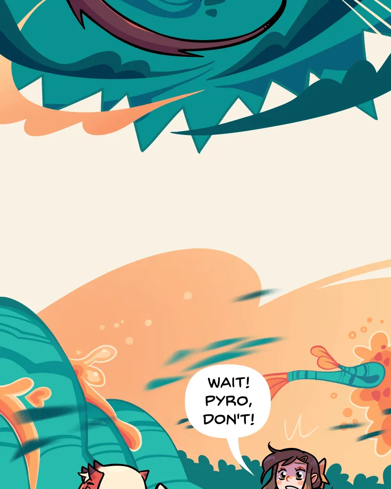 Falling in the Blue Chapter 14 page 33 - 