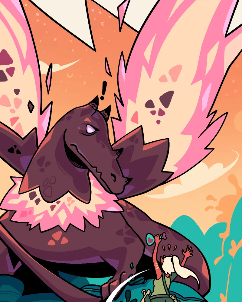 Falling in the Blue Chapter 14 page 35 - 
