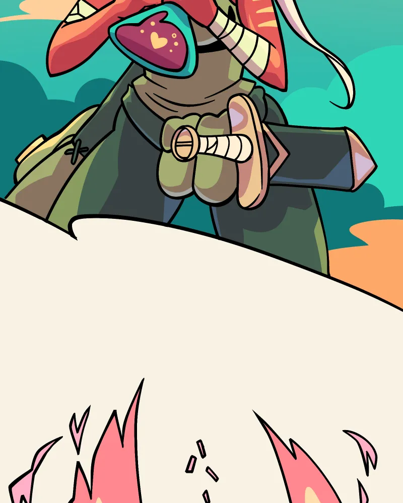 Falling in the Blue Chapter 14 page 40 - 