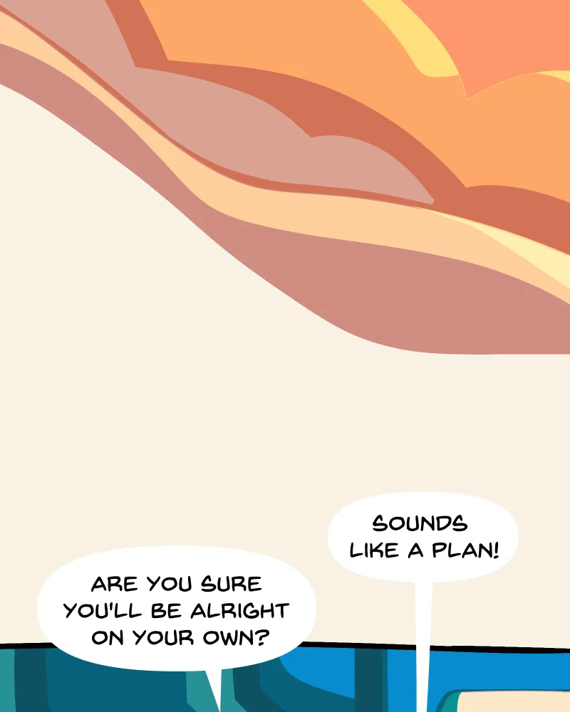 Falling in the Blue Chapter 14 page 5 - 