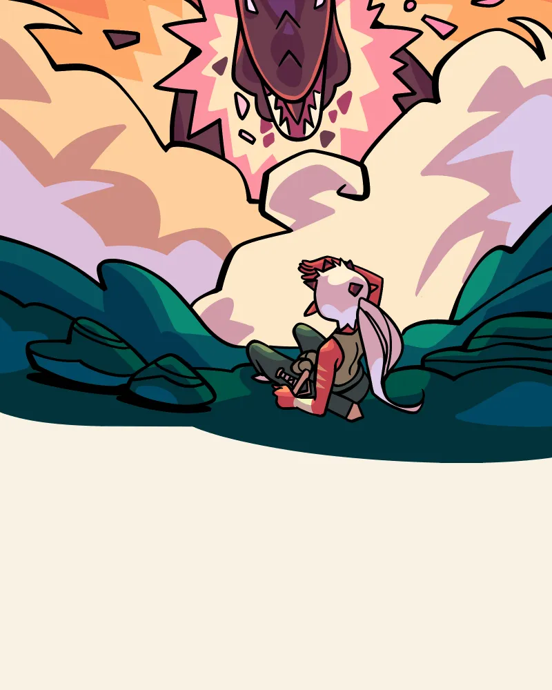Falling in the Blue Chapter 14 page 43 - 