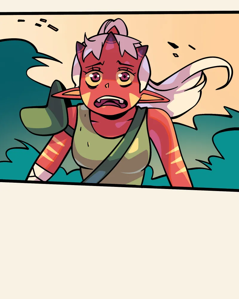 Falling in the Blue Chapter 14 page 44 - 