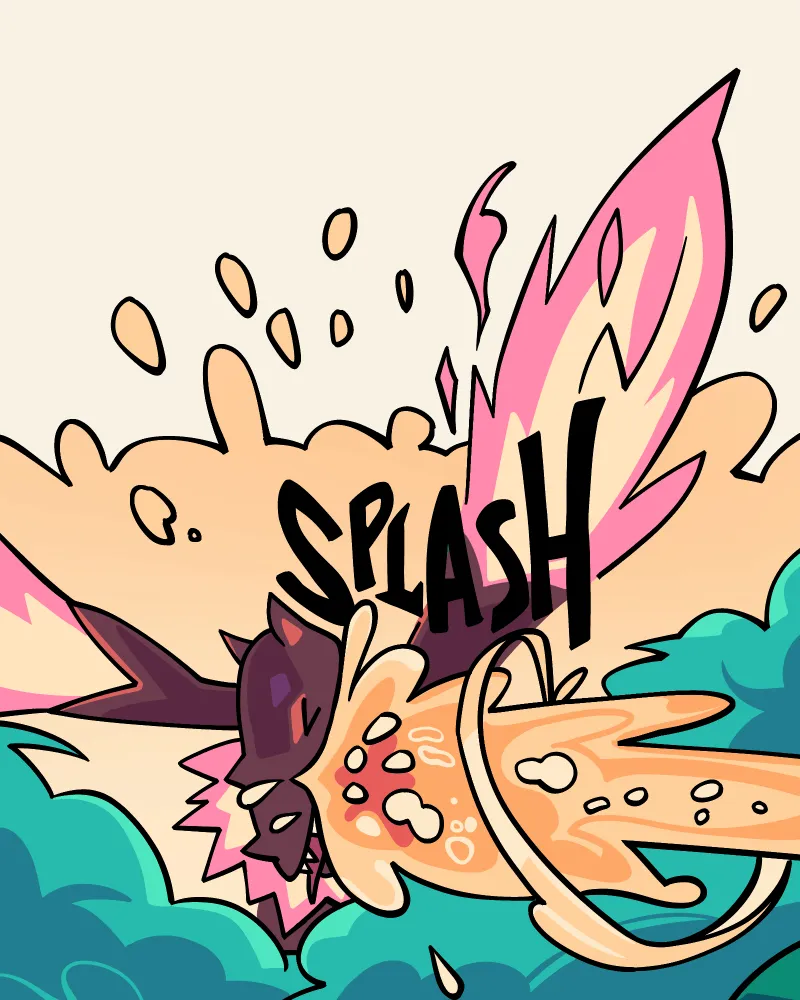 Falling in the Blue Chapter 14 page 45 - 