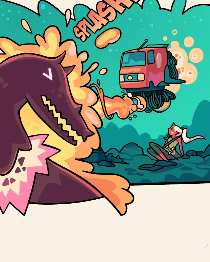 Falling in the Blue Chapter 14 page 47 - 