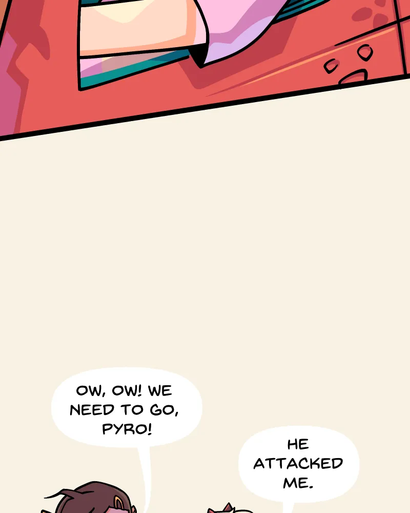 Falling in the Blue Chapter 14 page 49 - 