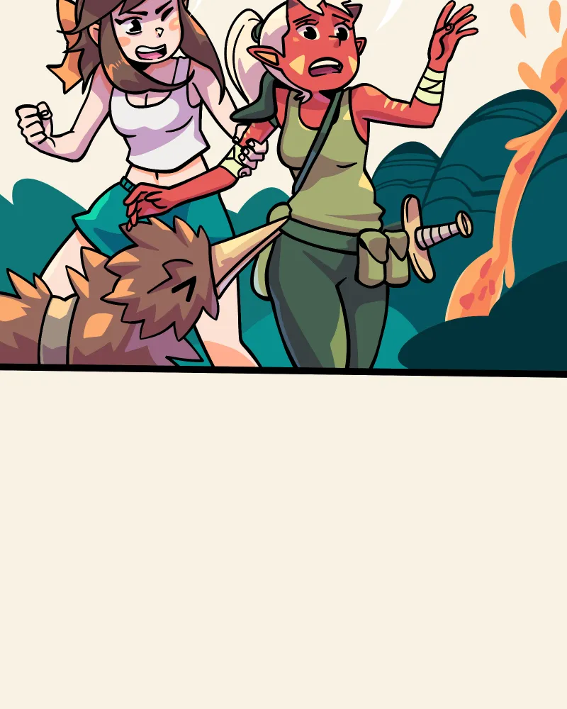 Falling in the Blue Chapter 14 page 50 - 