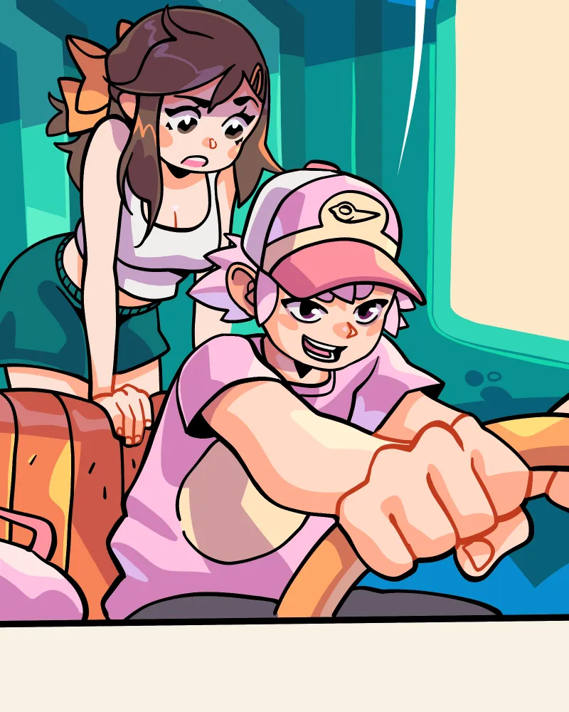 Falling in the Blue Chapter 14 page 6 - 