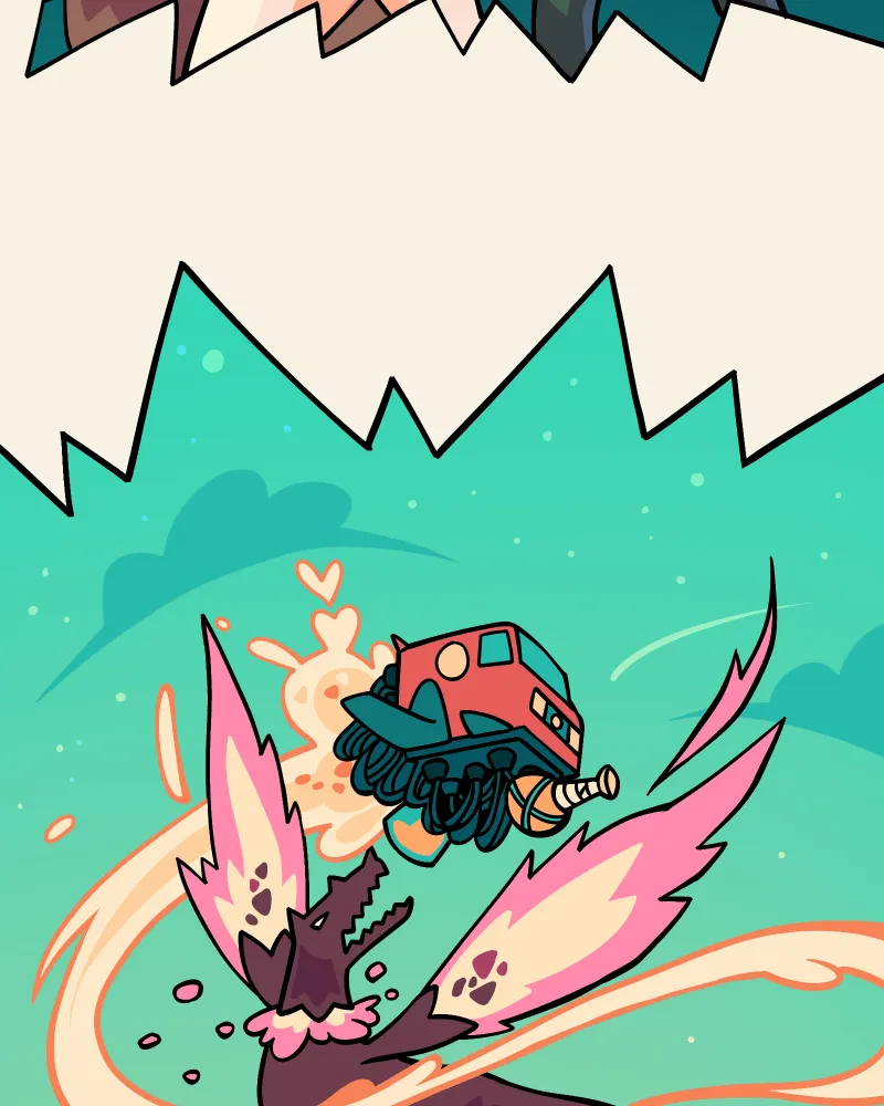 Falling in the Blue Chapter 14 page 52 - 