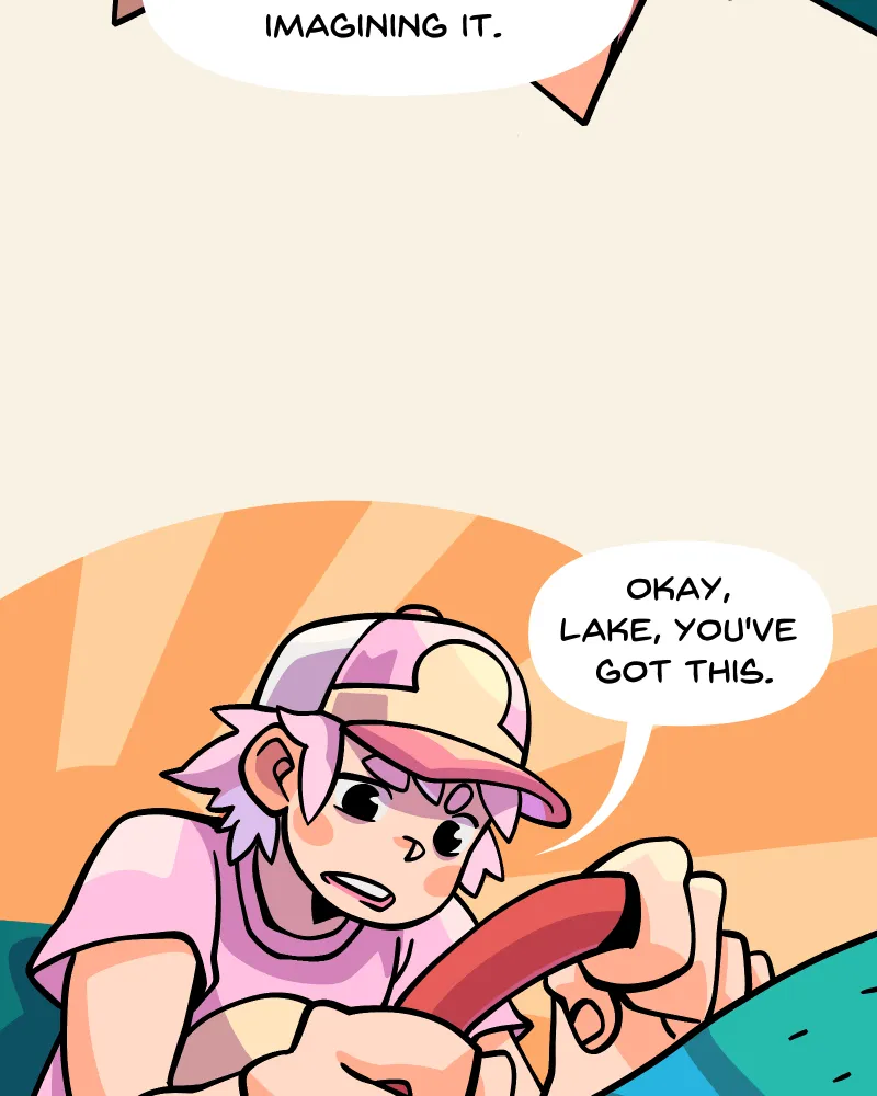 Falling in the Blue Chapter 14 page 54 - 