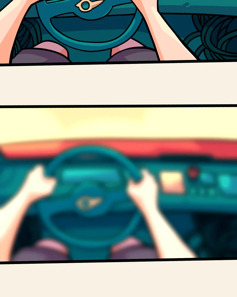 Falling in the Blue Chapter 14 page 56 - 