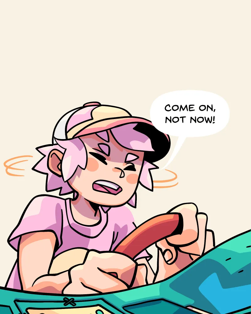 Falling in the Blue Chapter 14 page 57 - 