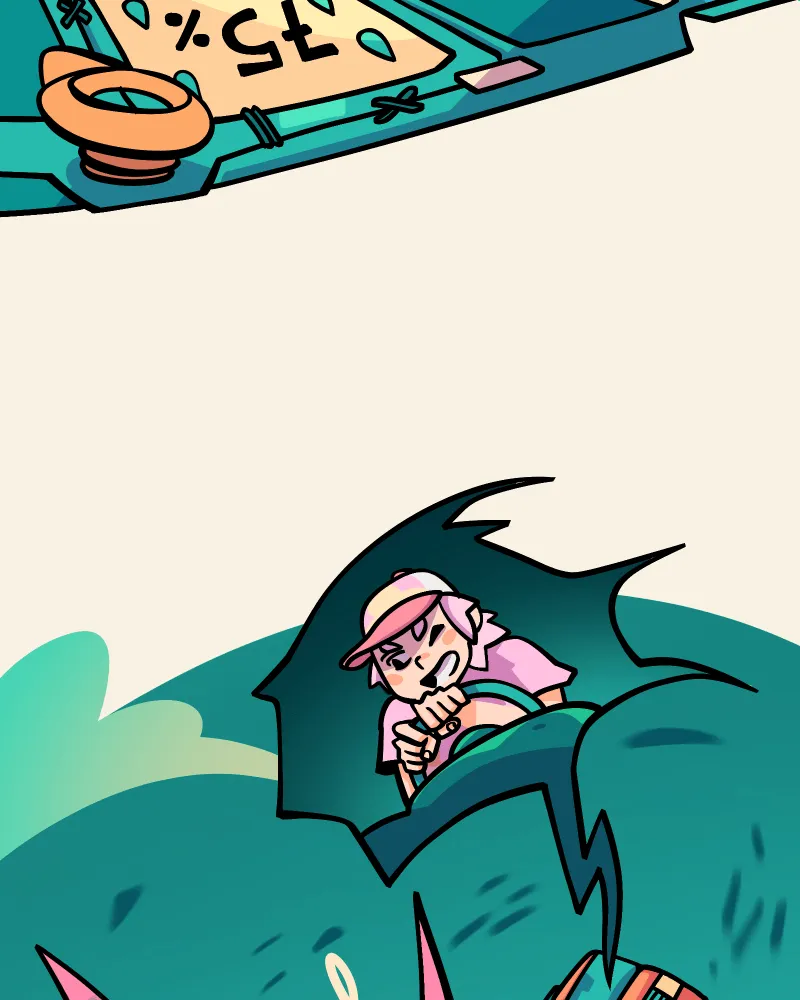 Falling in the Blue Chapter 14 page 58 - 