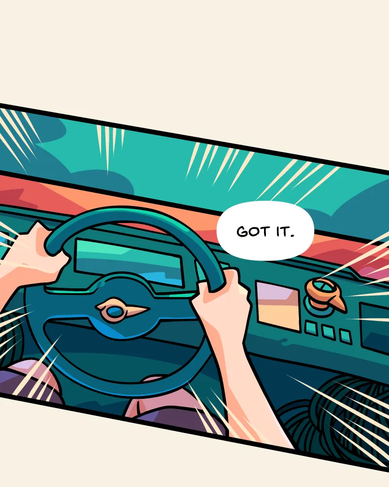 Falling in the Blue Chapter 14 page 60 - 