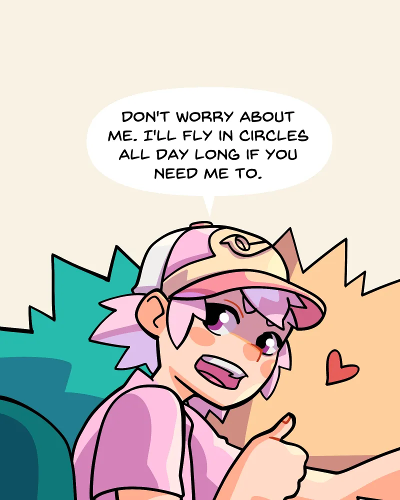Falling in the Blue Chapter 14 page 7 - 
