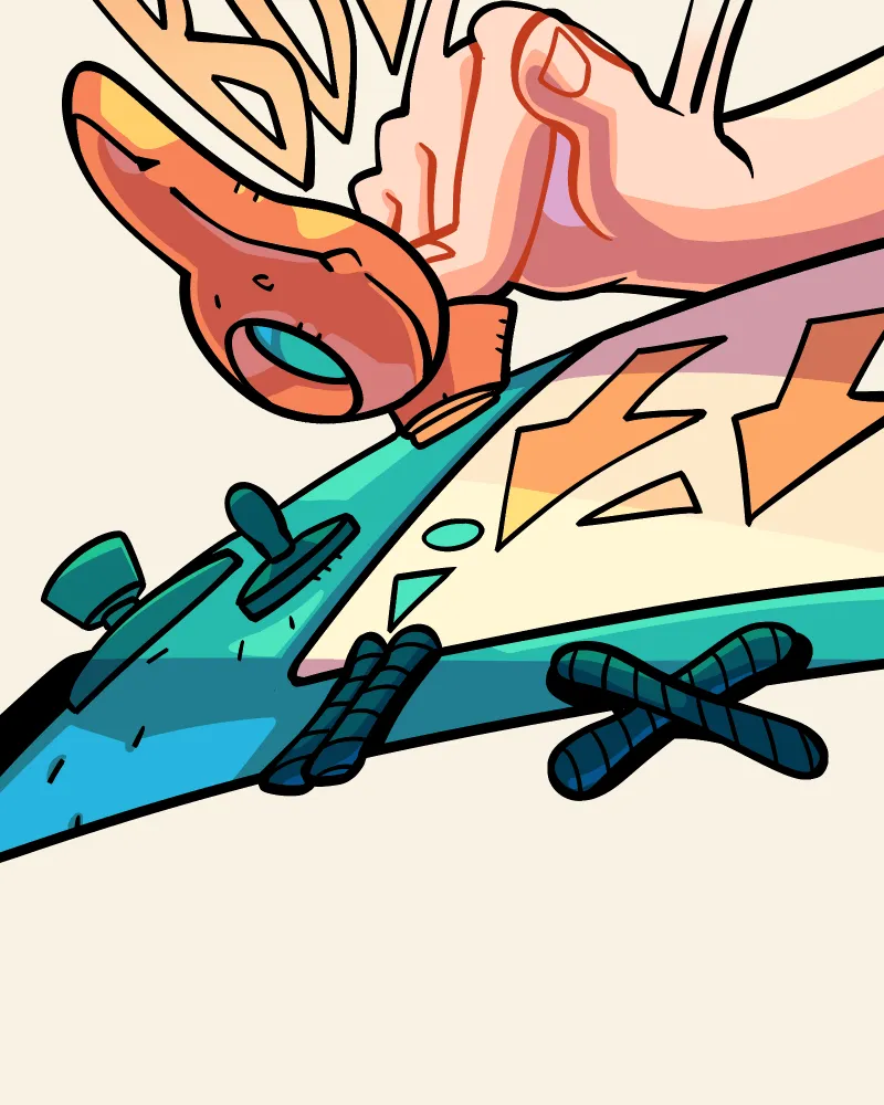 Falling in the Blue Chapter 14 page 63 - 