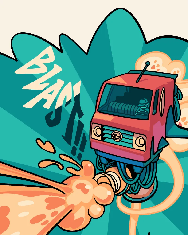 Falling in the Blue Chapter 14 page 64 - 