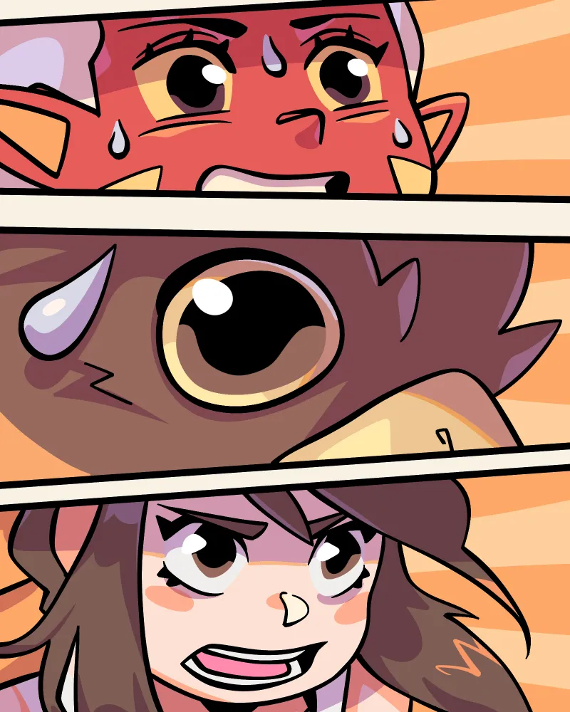 Falling in the Blue Chapter 14 page 66 - 