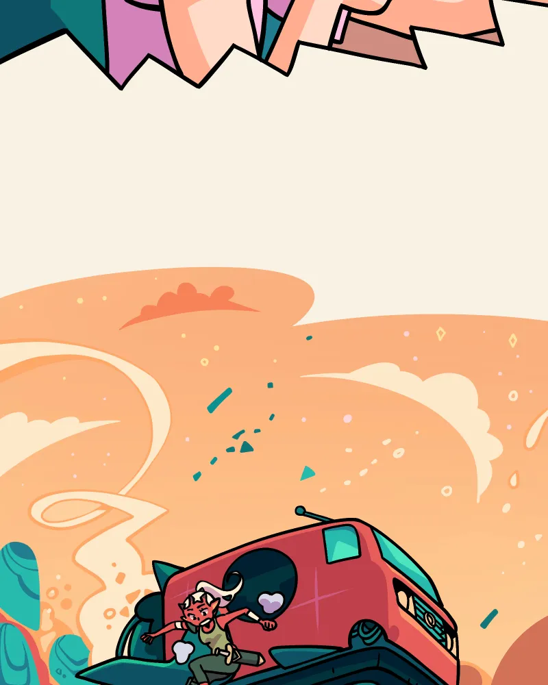 Falling in the Blue Chapter 14 page 8 - 