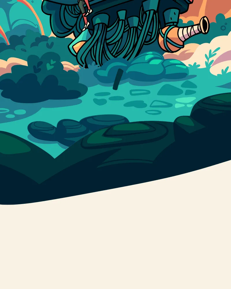 Falling in the Blue Chapter 14 page 9 - 
