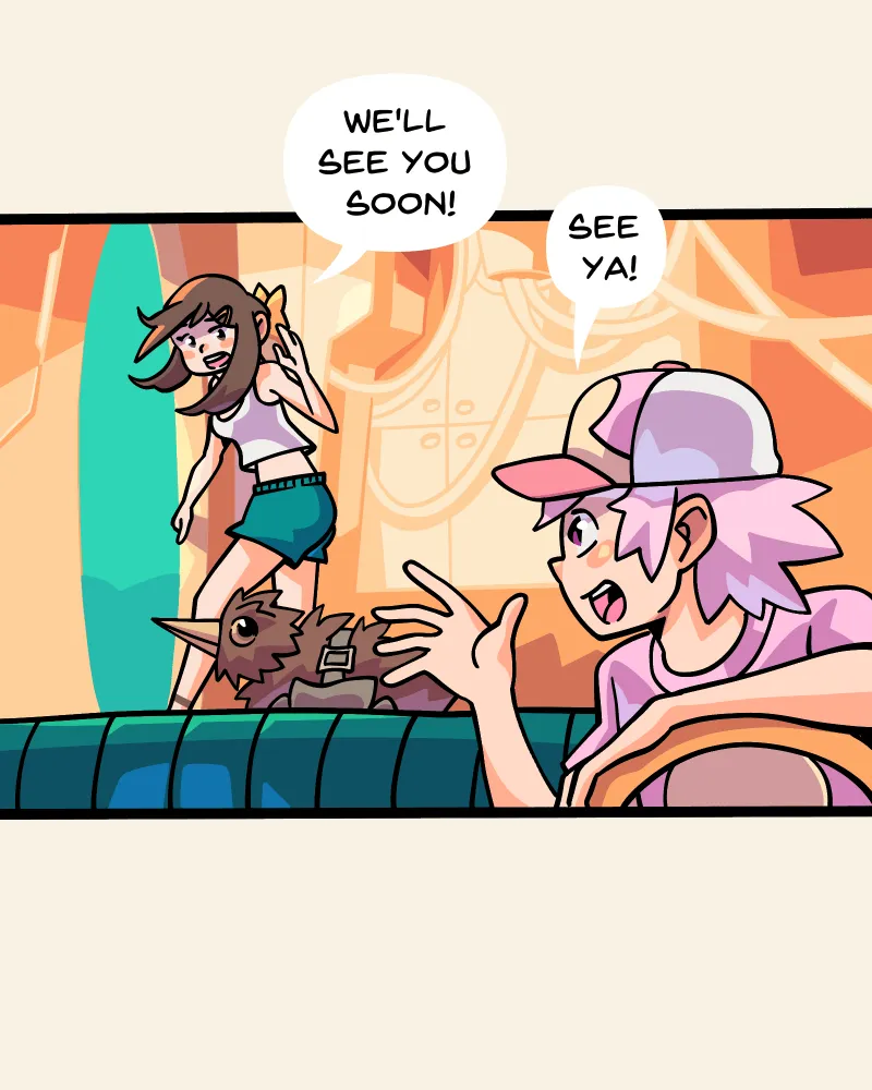 Falling in the Blue Chapter 14 page 10 - 