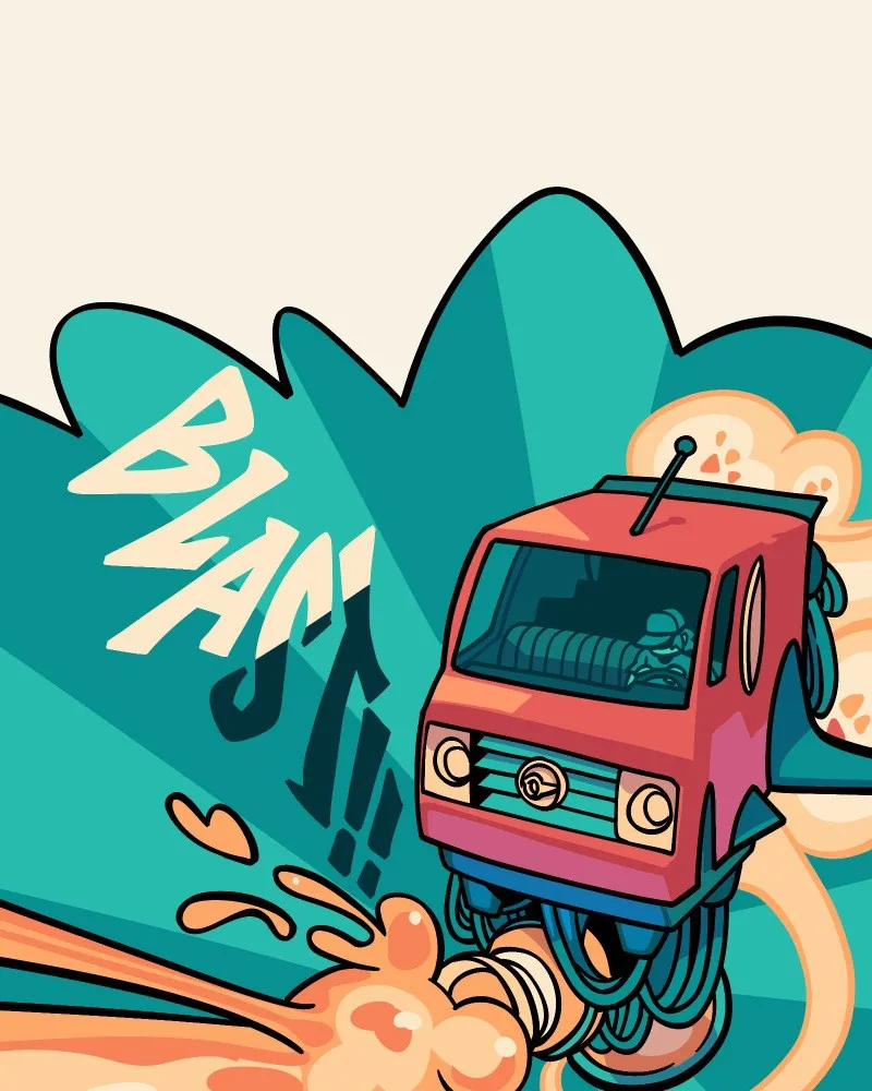 Falling in the Blue Chapter 15 page 1 - 