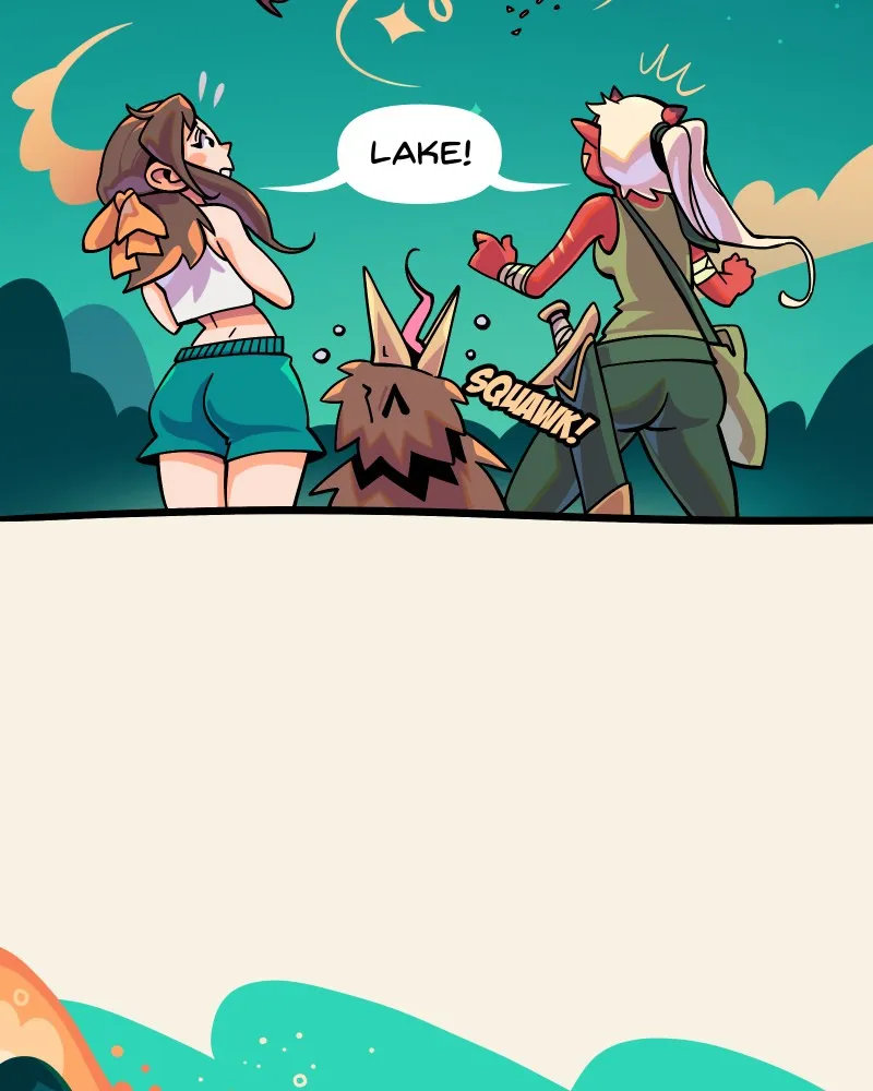Falling in the Blue Chapter 15 page 12 - 