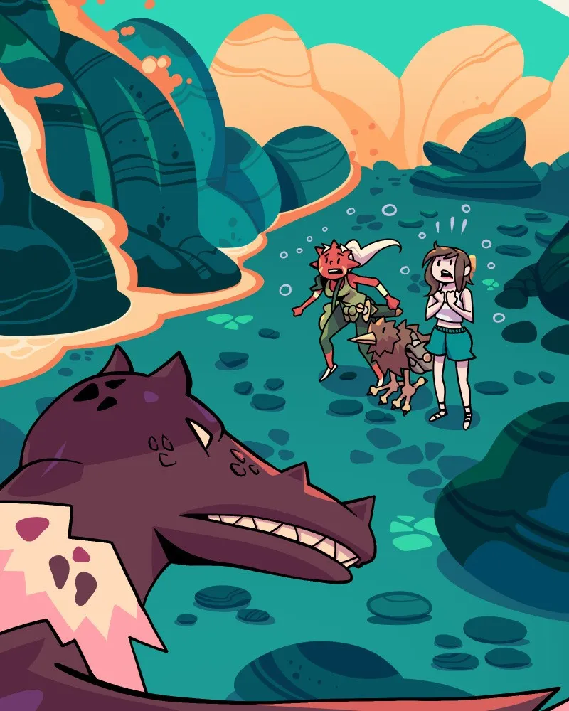 Falling in the Blue Chapter 15 page 13 - 