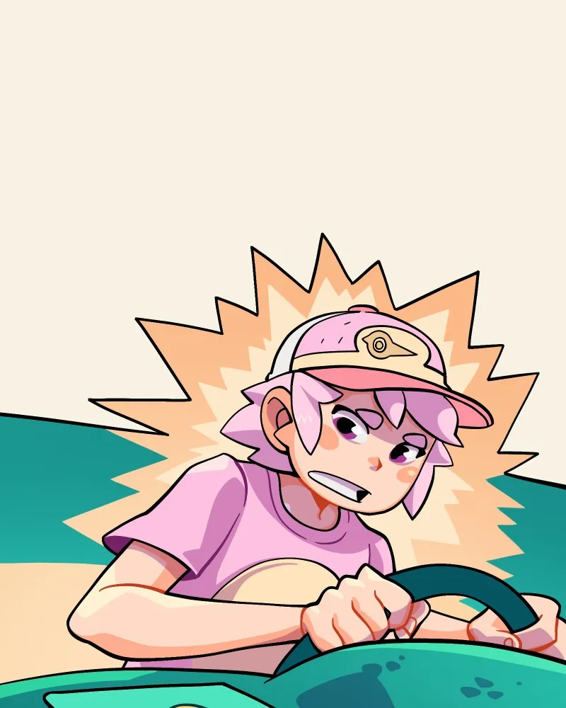 Falling in the Blue Chapter 15 page 17 - 