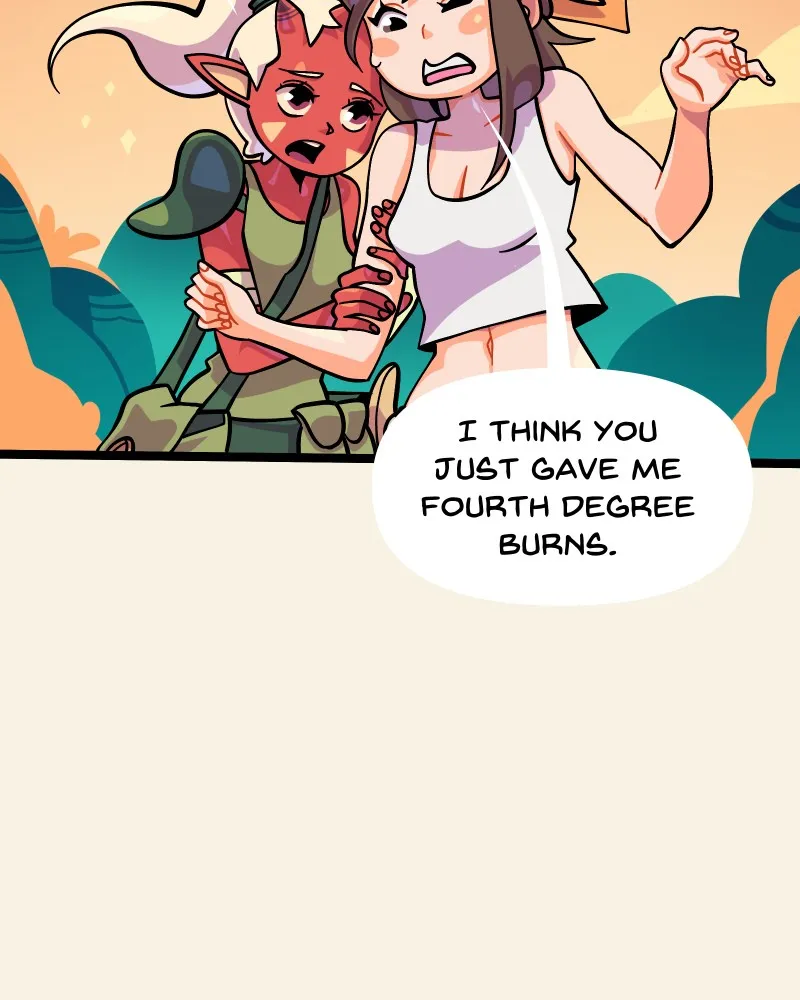 Falling in the Blue Chapter 15 page 19 - 