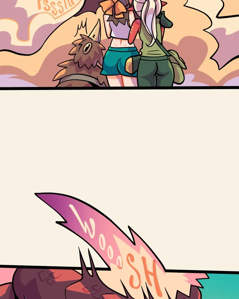 Falling in the Blue Chapter 15 page 21 - 