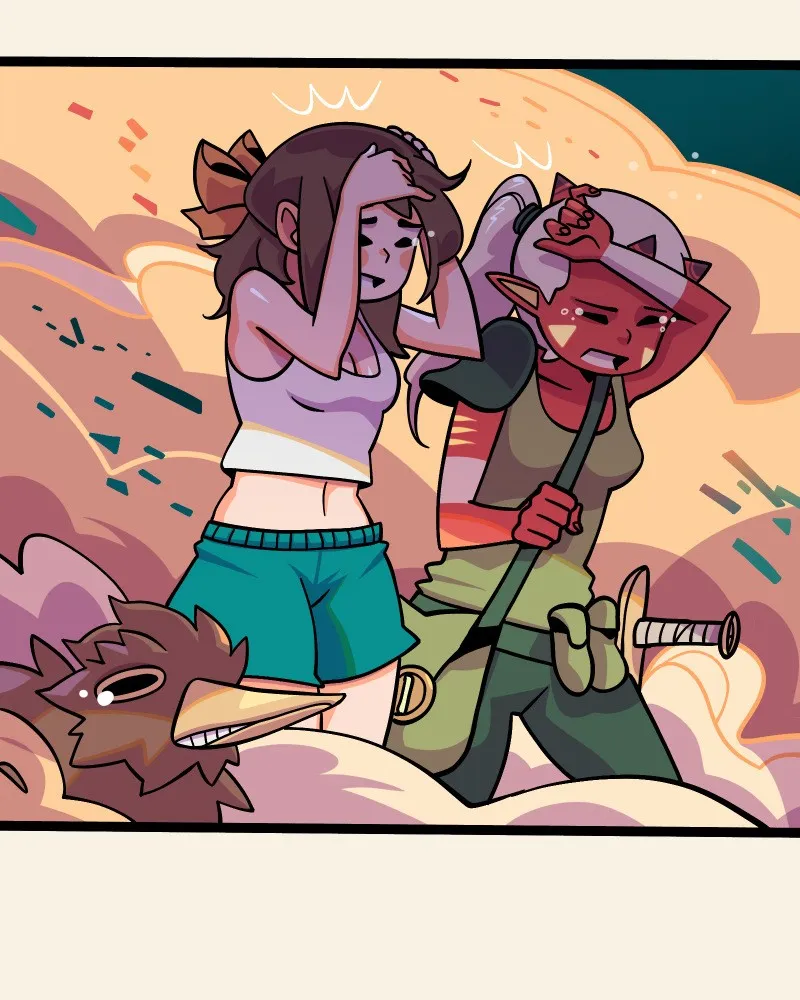 Falling in the Blue Chapter 15 page 23 - 