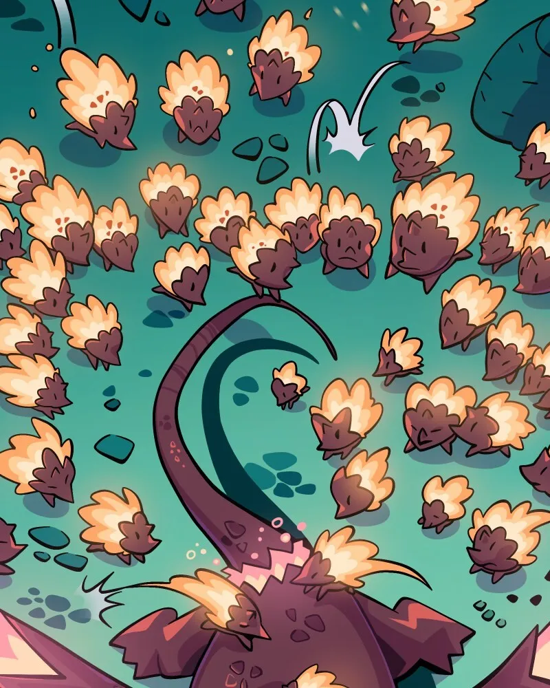 Falling in the Blue Chapter 15 page 26 - 