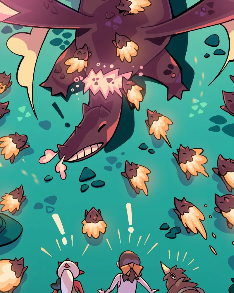 Falling in the Blue Chapter 15 page 27 - 
