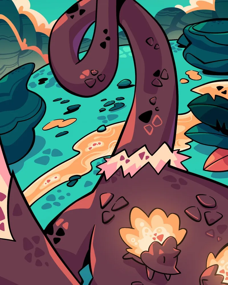 Falling in the Blue Chapter 15 page 31 - 