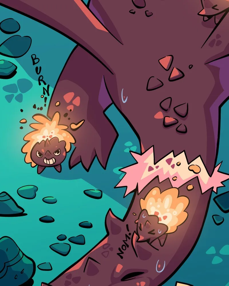 Falling in the Blue Chapter 15 page 32 - 